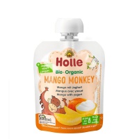 Holle Organic Mango Monkey - Pouch Mango with yogurt